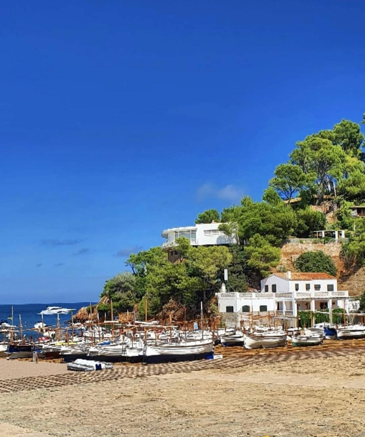 Ap21-Sa Riera Daire Begur Dış mekan fotoğraf