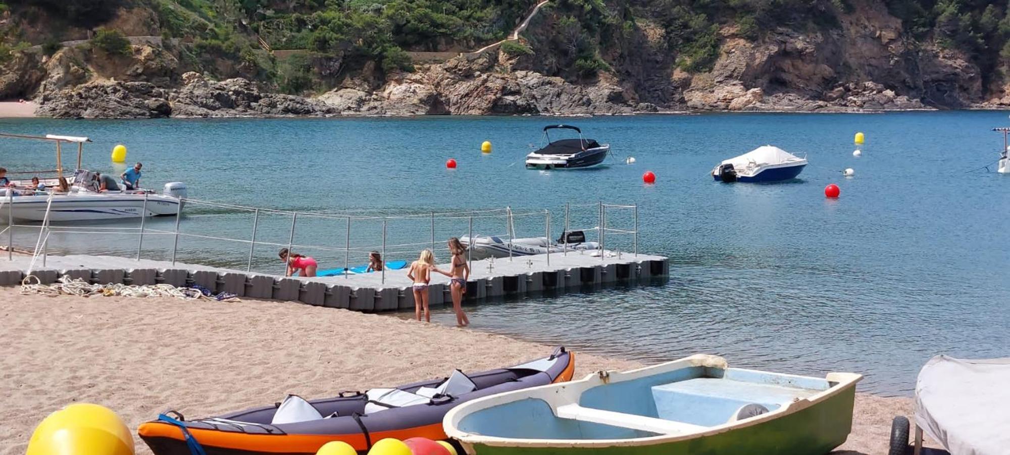 Ap21-Sa Riera Daire Begur Dış mekan fotoğraf